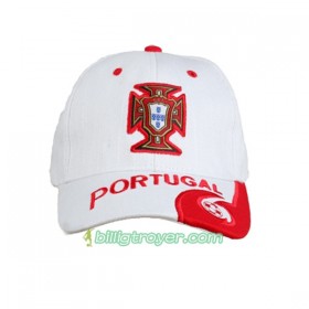 Portugal VM 2018 Cap Hvit